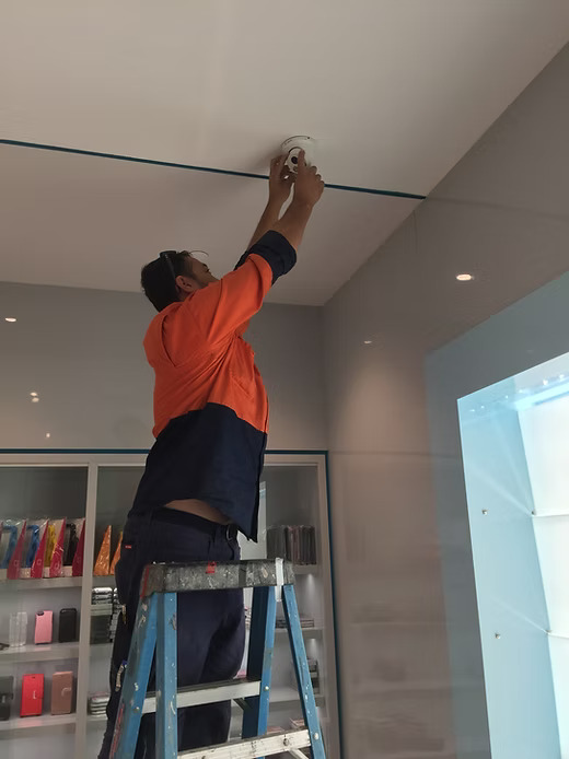 You Supply We Install — 4× Cameras Single Story House